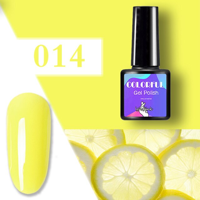 Blooming Painting Gel Nail Polish UV Gel Varnish DIY Magic Blossom Effect Flower