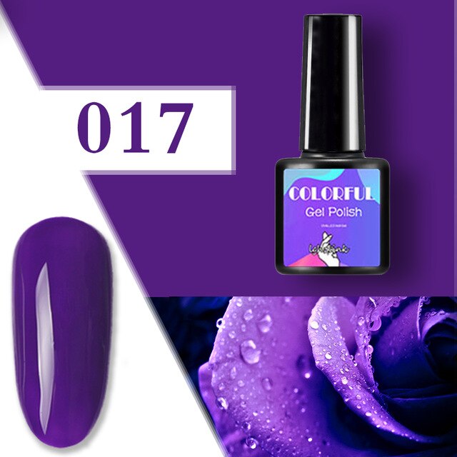 Blooming Painting Gel Nail Polish UV Gel Varnish DIY Magic Blossom Effect Flower
