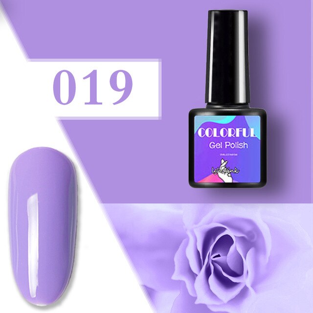 Blooming Painting Gel Nail Polish UV Gel Varnish DIY Magic Blossom Effect Flower