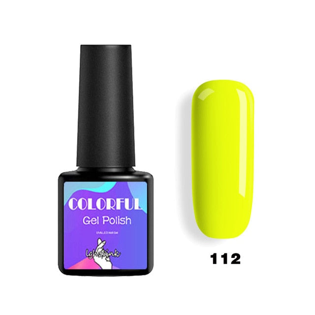 UV Gel Polish Vernis Semi Permanent Gel Varnish Hybrid Gellak Set For Nail