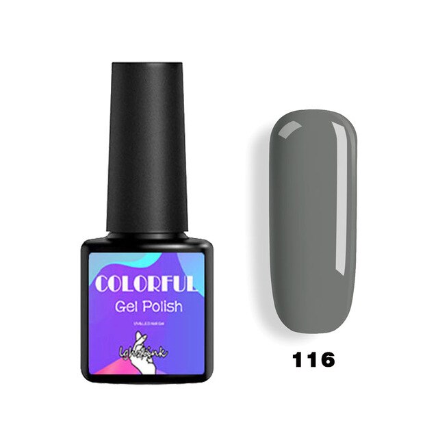 UV Gel Polish Vernis Semi Permanent Gel Varnish Hybrid Gellak Set For Nail
