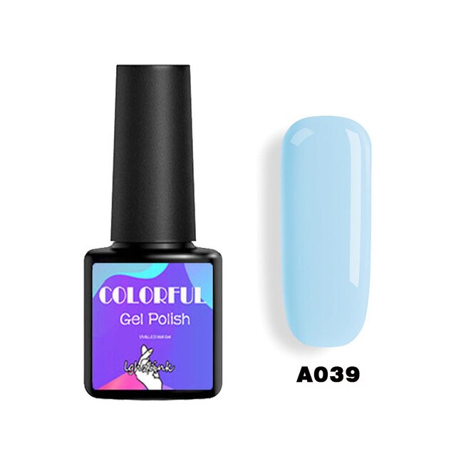 UV Gel Polish Vernis Semi Permanent Gel Varnish Hybrid Gellak Set For Nail