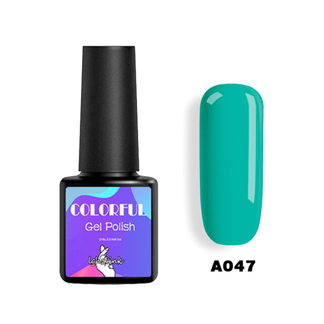 UV Gel Polish Vernis Semi Permanent Gel Varnish Hybrid Gellak Set For Nail