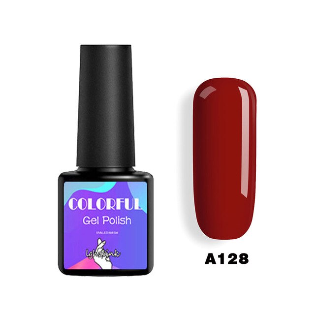 UV Gel Polish Vernis Semi Permanent Gel Varnish Hybrid Gellak Set For Nail