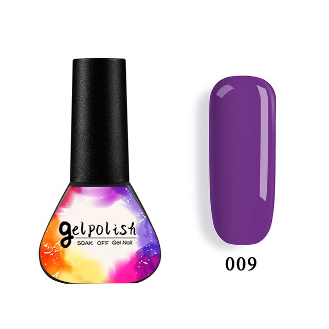 UV Gel Polish Vernis Semi Permanent Gel Varnish Hybrid Gellak Set For Nail