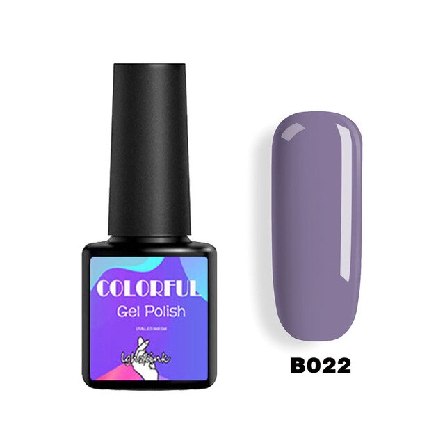 UV Gel Polish Vernis Semi Permanent Gel Varnish Hybrid Gellak Set For Nail