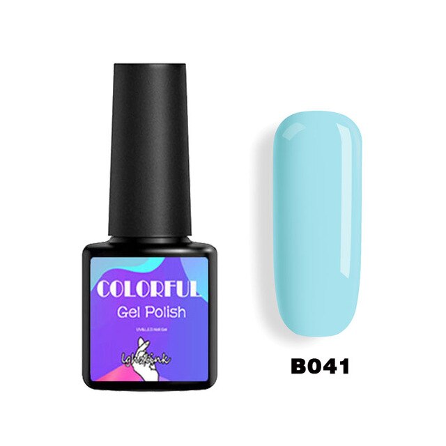 UV Gel Polish Vernis Semi Permanent Gel Varnish Hybrid Gellak Set For Nail