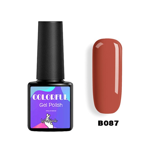UV Gel Polish Vernis Semi Permanent Gel Varnish Hybrid Gellak Set For Nail