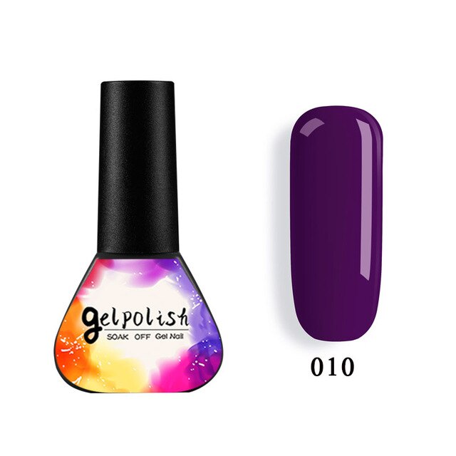 UV Gel Polish Vernis Semi Permanent Gel Varnish Hybrid Gellak Set For Nail
