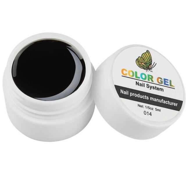 UV Gel Polish Vernis Semi Permanent Gel Varnish Hybrid Gellak Set For Nail