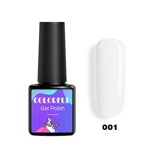 UV Gel Polish Vernis Semi Permanent Gel Varnish Hybrid Gellak Set For Nail