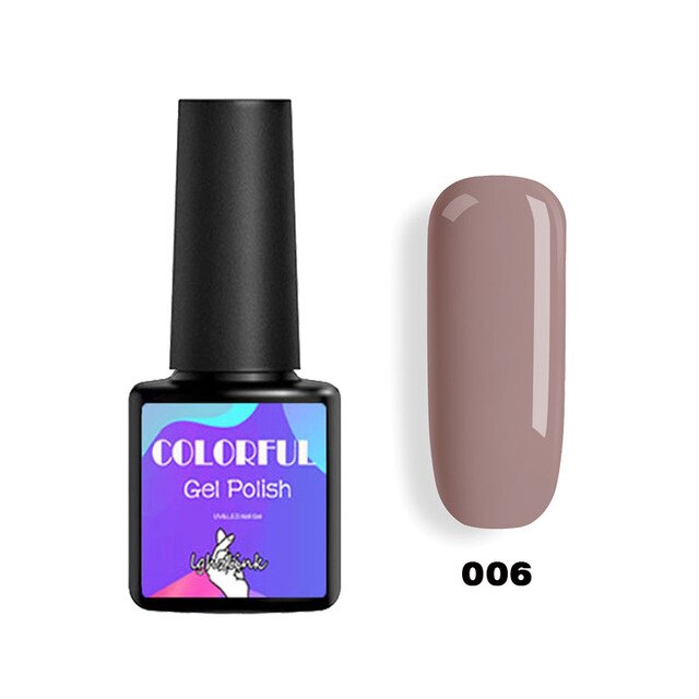 UV Gel Polish Vernis Semi Permanent Gel Varnish Hybrid Gellak Set For Nail