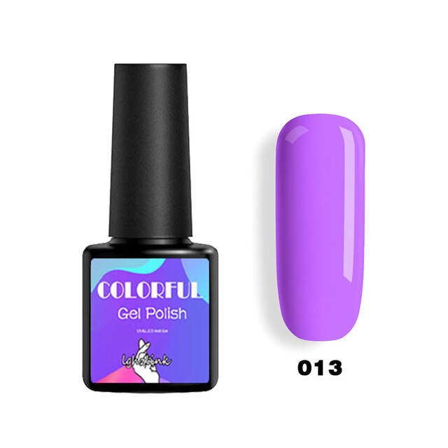 UV Gel Polish Vernis Semi Permanent Gel Varnish Hybrid Gellak Set For Nail