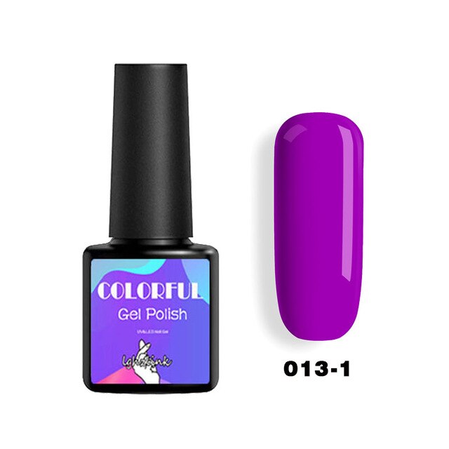 UV Gel Polish Vernis Semi Permanent Gel Varnish Hybrid Gellak Set For Nail