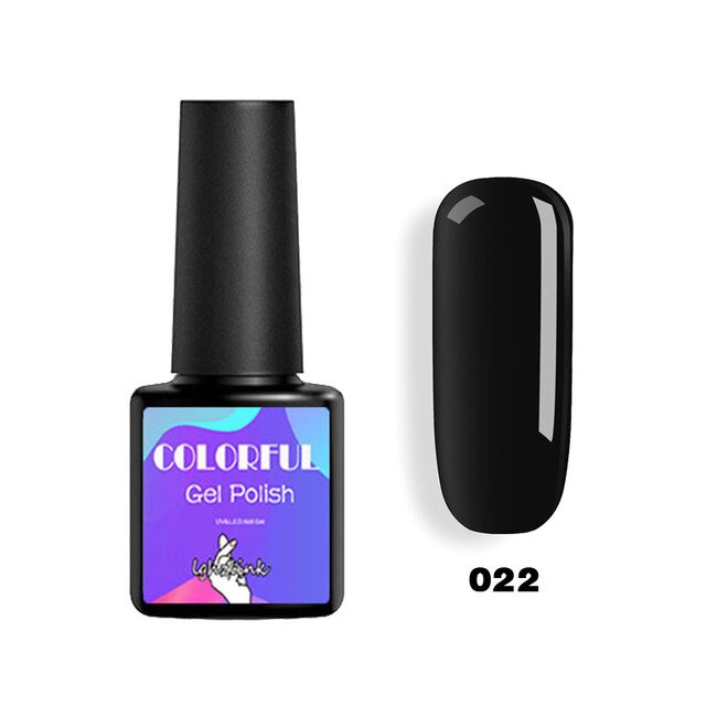 UV Gel Polish Vernis Semi Permanent Gel Varnish Hybrid Gellak Set For Nail