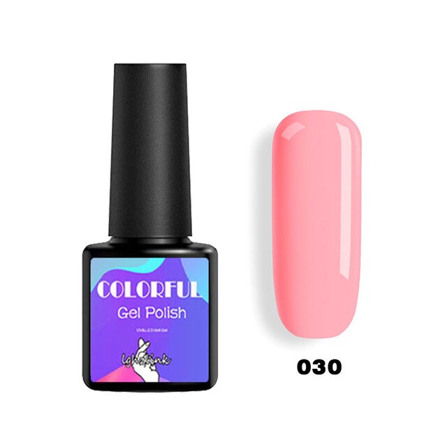 UV Gel Polish Vernis Semi Permanent Gel Varnish Hybrid Gellak Set For Nail