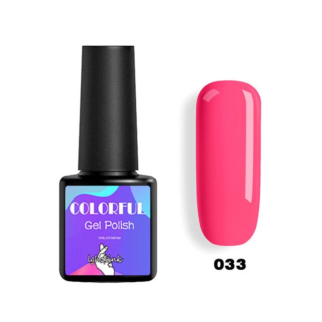 UV Gel Polish Vernis Semi Permanent Gel Varnish Hybrid Gellak Set For Nail