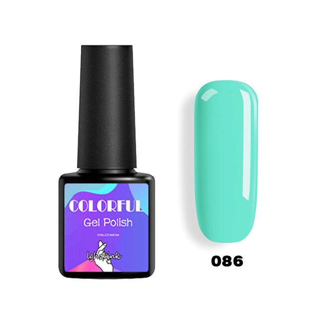 UV Gel Polish Vernis Semi Permanent Gel Varnish Hybrid Gellak Set For Nail