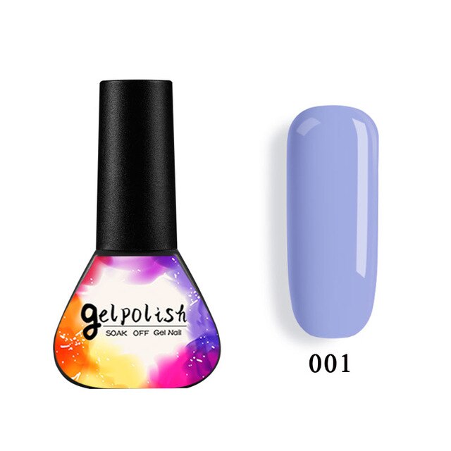 UV Gel Polish Vernis Semi Permanent Gel Varnish Hybrid Gellak Set For Nail