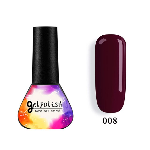 UV Gel Polish Vernis Semi Permanent Gel Varnish Hybrid Gellak Set For Nail