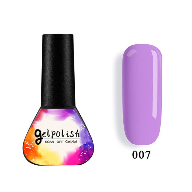 UV Gel Polish Vernis Semi Permanent Gel Varnish Hybrid Gellak Set For Nail