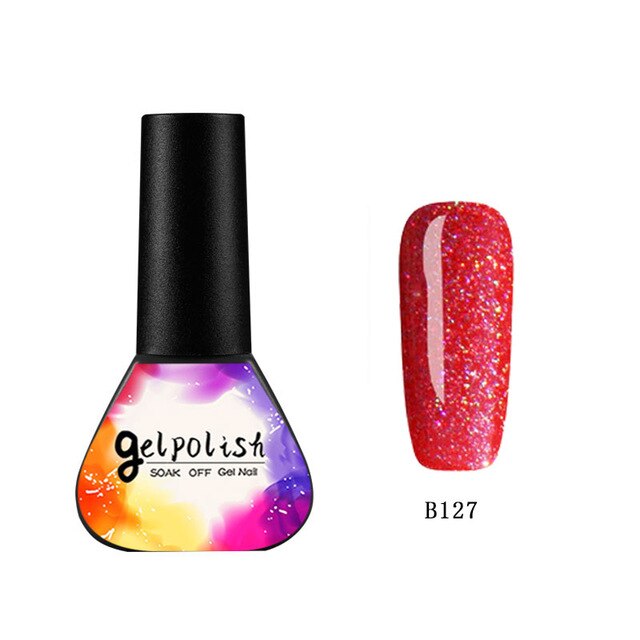 UV Gel Polish Vernis Semi Permanent Gel Varnish Hybrid Gellak Set For Nail