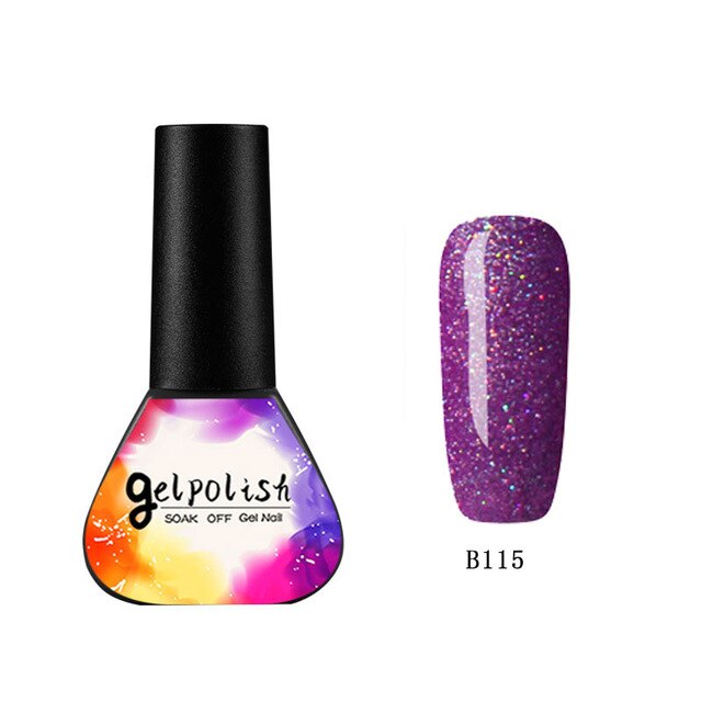 UV Gel Polish Vernis Semi Permanent Gel Varnish Hybrid Gellak Set For Nail