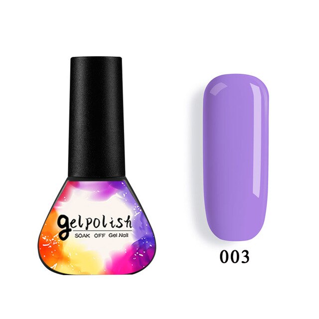 UV Gel Polish Vernis Semi Permanent Gel Varnish Hybrid Gellak Set For Nail