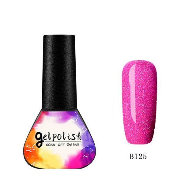 UV Gel Polish Vernis Semi Permanent Gel Varnish Hybrid Gellak Set For Nail
