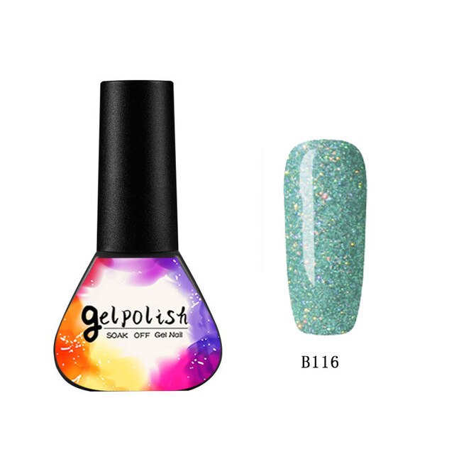 UV Gel Polish Vernis Semi Permanent Gel Varnish Hybrid Gellak Set For Nail