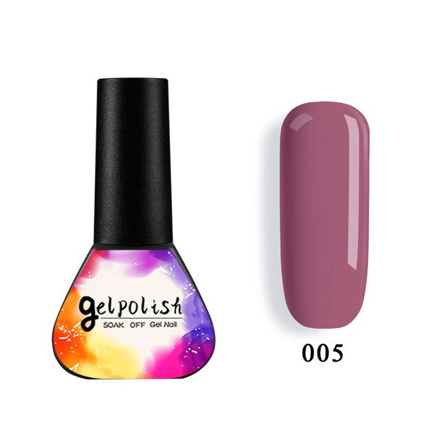 UV Gel Polish Vernis Semi Permanent Gel Varnish Hybrid Gellak Set For Nail