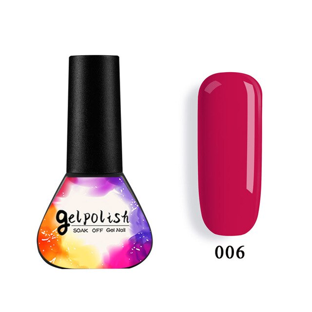 UV Gel Polish Vernis Semi Permanent Gel Varnish Hybrid Gellak Set For Nail