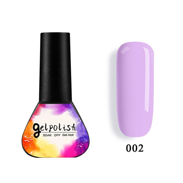 UV Gel Polish Vernis Semi Permanent Gel Varnish Hybrid Gellak Set For Nail
