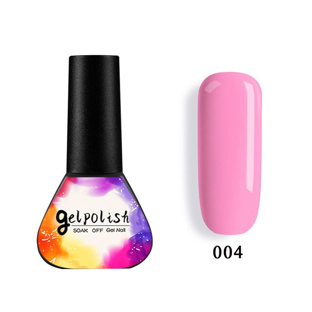 UV Gel Polish Vernis Semi Permanent Gel Varnish Hybrid Gellak Set For Nail