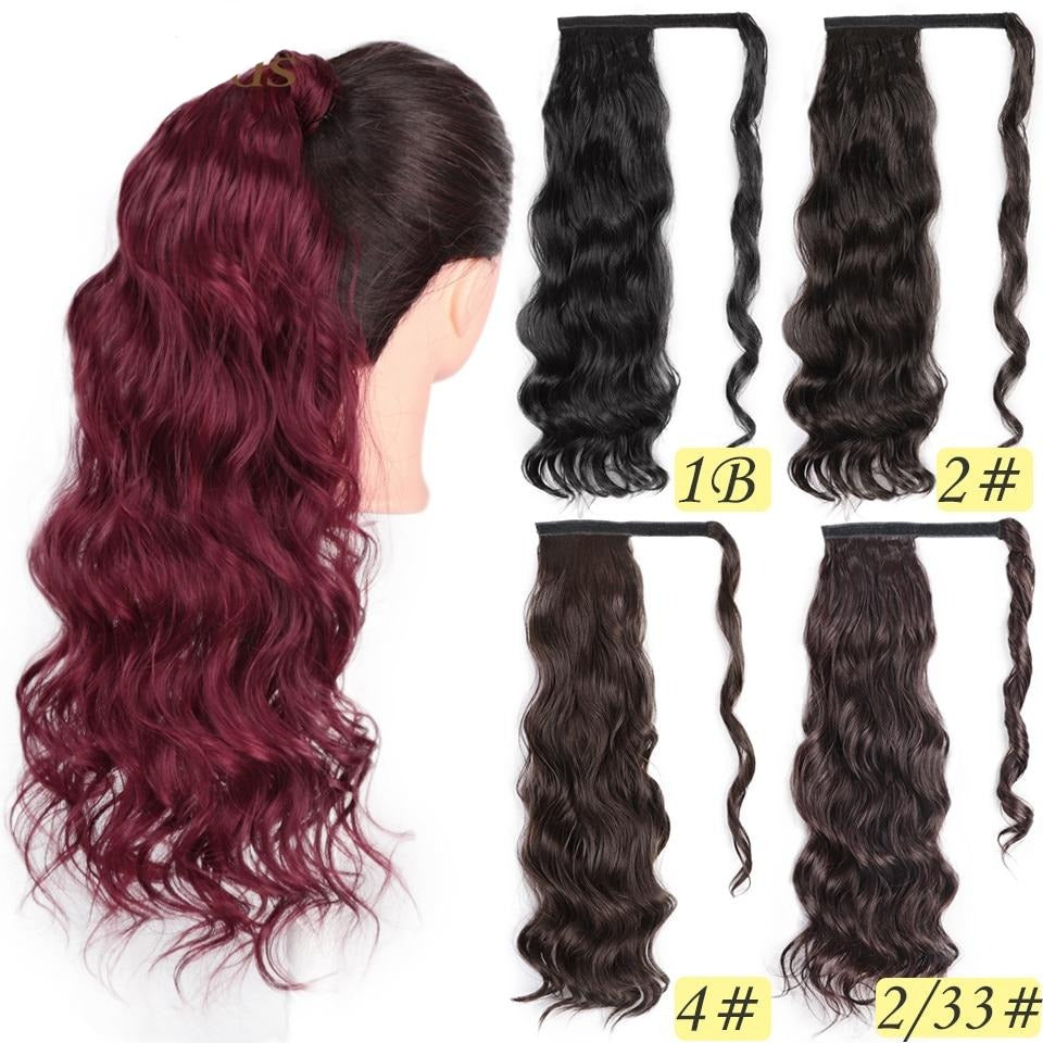 wave ponytail hair extension
