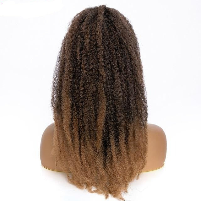 ombre synthetic ponytail