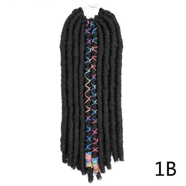 black Dreadlocks Braids