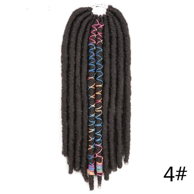 #4 Dreadlocks Braids
