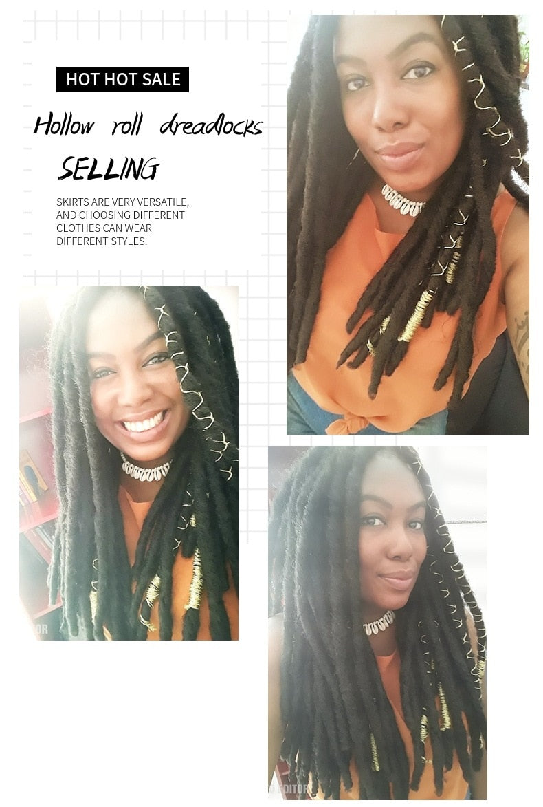 long Dreadlocks Braids