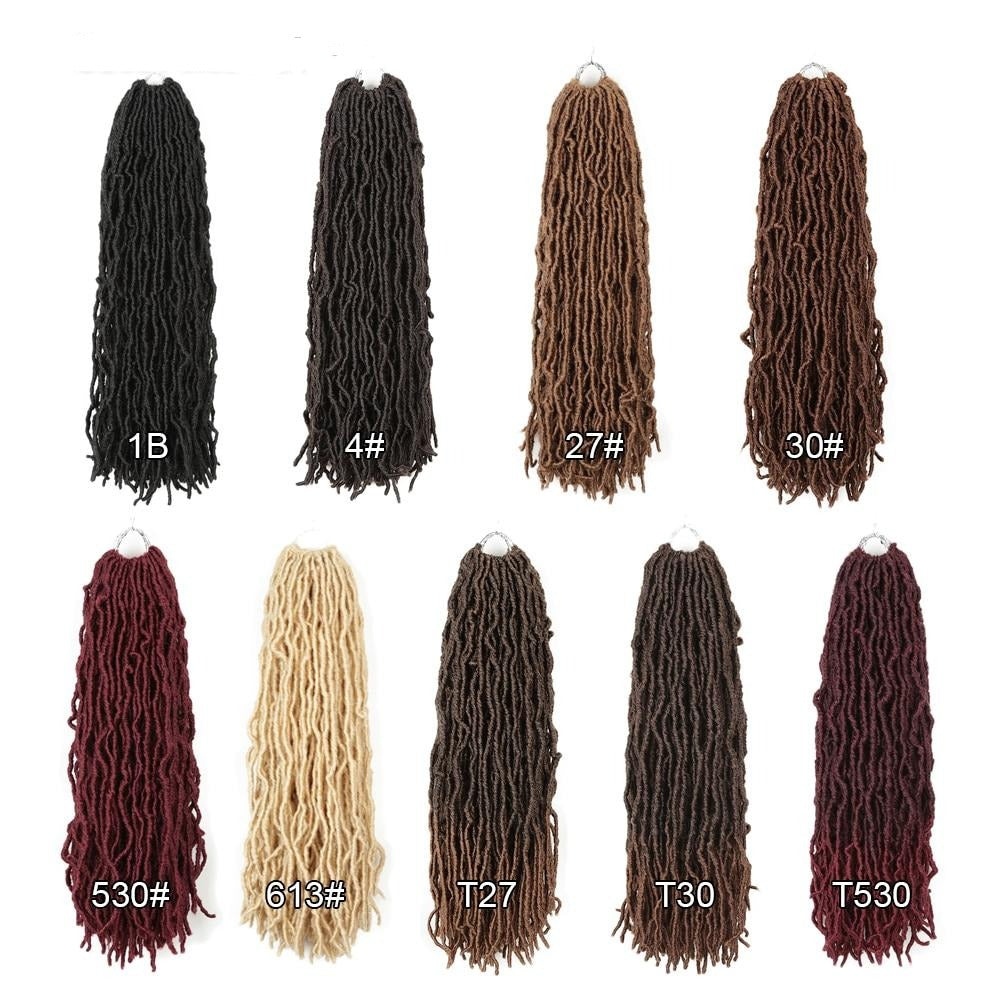 nu locs hair color