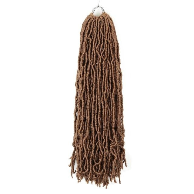 nu locs brown