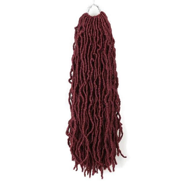 nu locs red