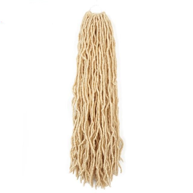 nu locs blonde
