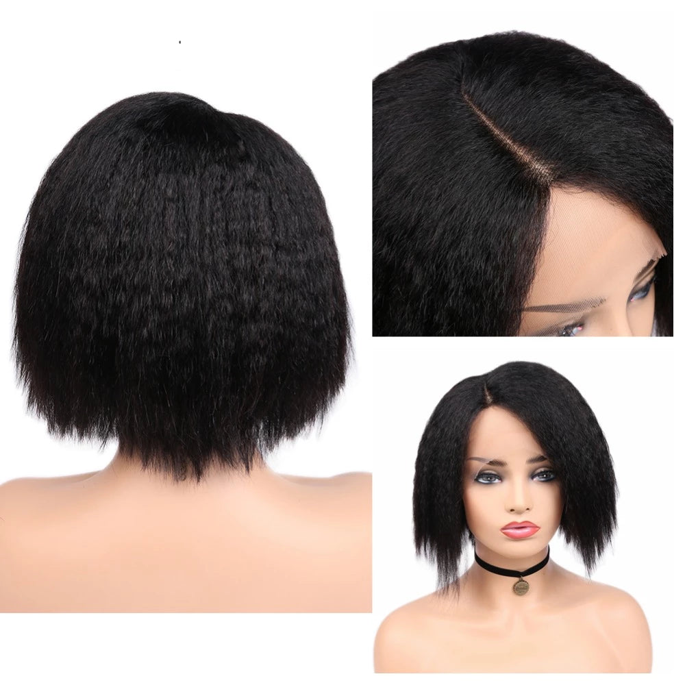 Brazillian Yaki Straight wig