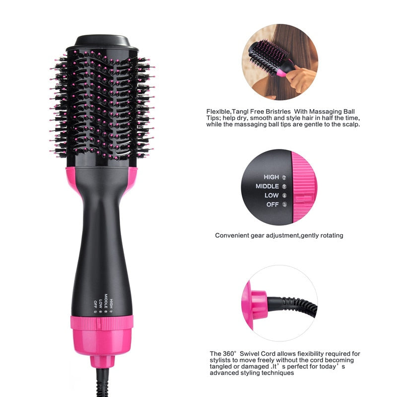 Dryer Volumizer Negative Ion Generator Hair Curler Straightener Styling Tools