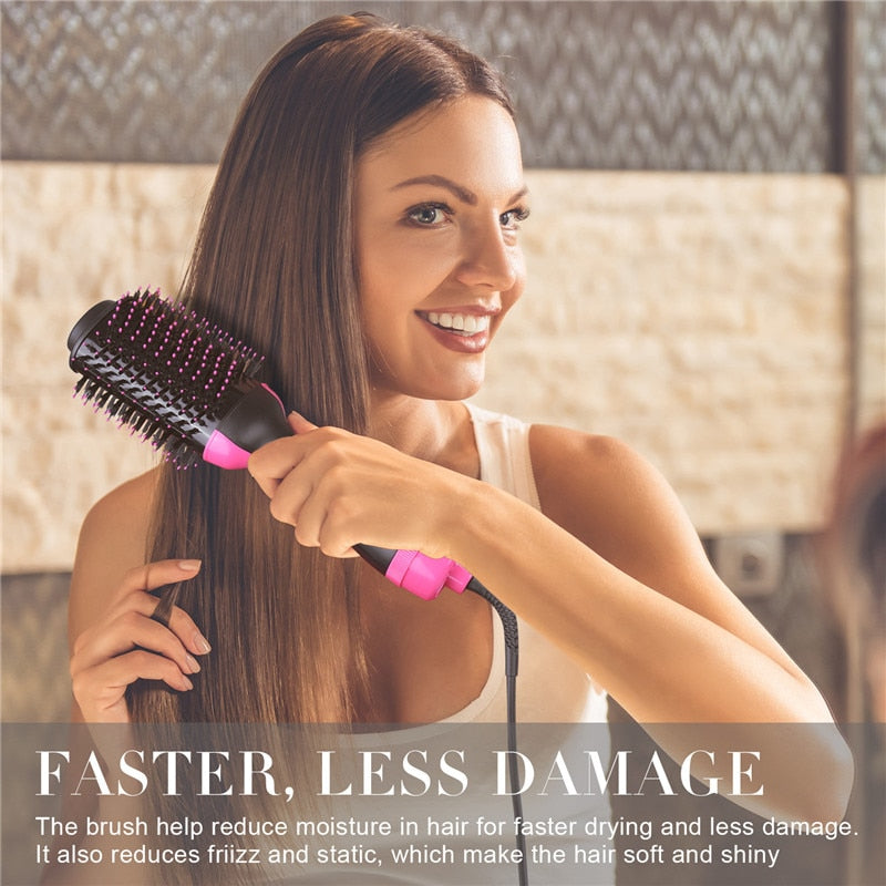 Dryer Volumizer Negative Ion Generator Hair Curler Straightener Styling Tools