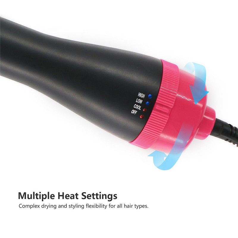 Dryer Volumizer Negative Ion Generator Hair Curler Straightener Styling Tools