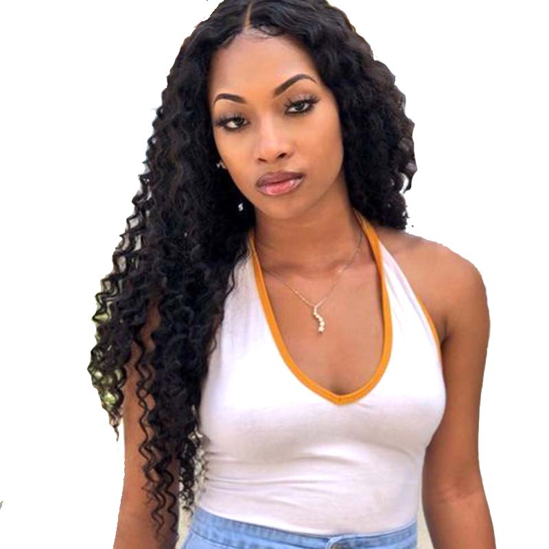 quality deep curl virgin human hair bundles