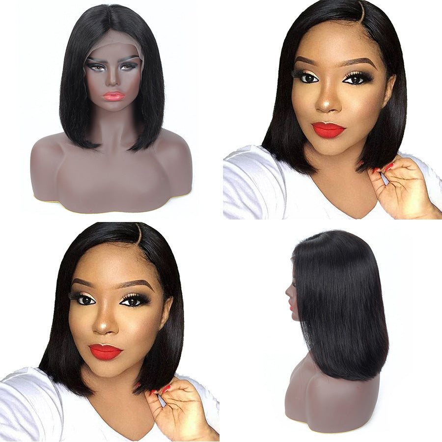 short-lace-front-wigs