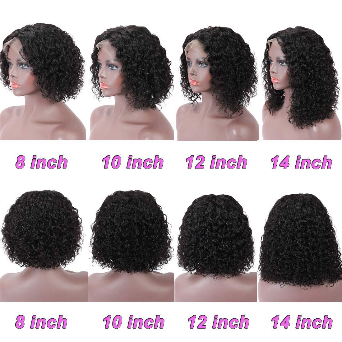 short-water-wave-bob lace wig